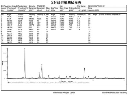 泰瑞拉奉结晶的制作方法