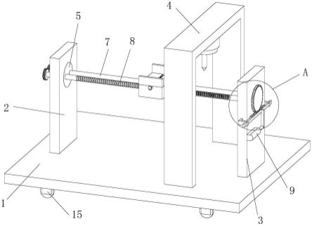 一种晶体振荡器生产用自动点焊机的制作方法