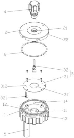 一种箱体盖的制作方法