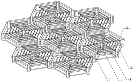 六边形浮体模块及拼接其的方法、海上光伏浮体系统与流程