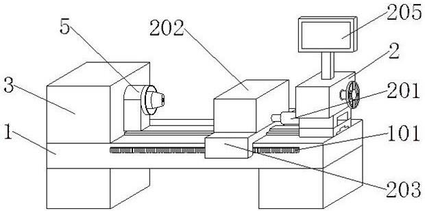 一种五金模具精加工万能机床供电电路装置的制作方法