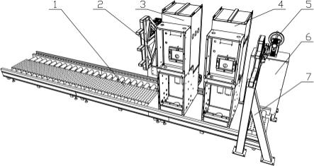 一种自动化辅助充气柜并柜设备的制作方法