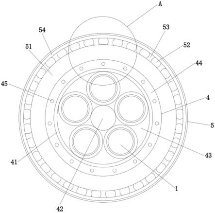 一种耐磨损效果好的高安全性新型电缆的制作方法