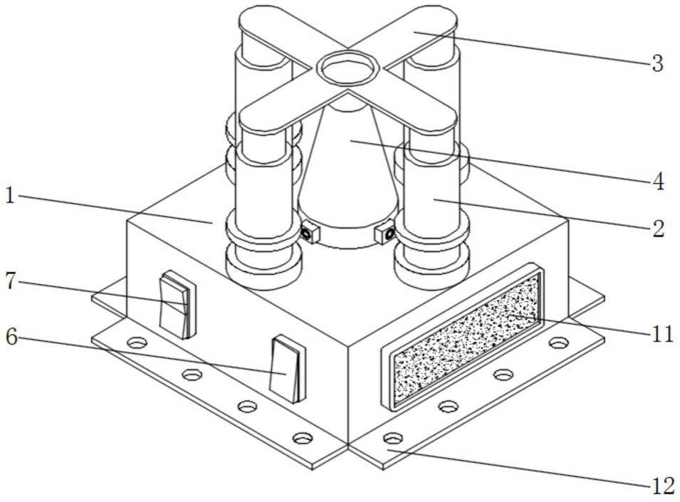 一种便于清洗的建筑用的水泥坍落度测试装置的制作方法