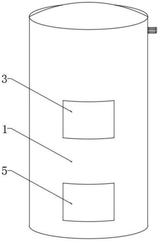 一种便于碎渣聚集处理的高稳定熔化炉的制作方法