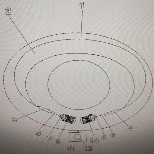 一种护头项圈的制作方法