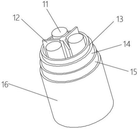 一种抗拉型电缆线及其切割装置的制作方法