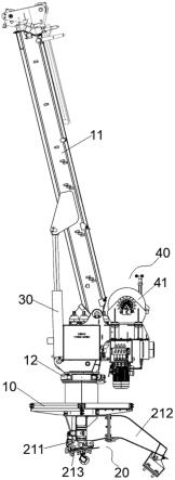 吊装装置及风电机组一体式吊装装置的制作方法