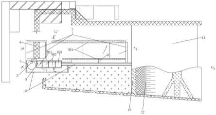 一种运用在深基坑边上的洗车系统及其施工方法与流程