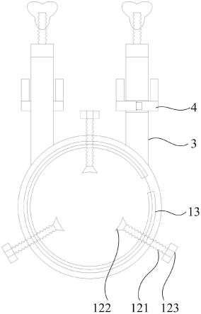 钻孔取芯机试验试件固定器