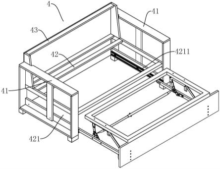 沙发床结构原理图图片
