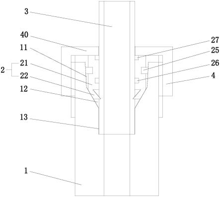 一种石油钻井用高密封性卡套管接头的制作方法