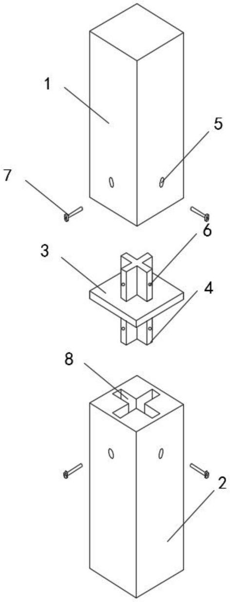 一种承压方钢的制作方法