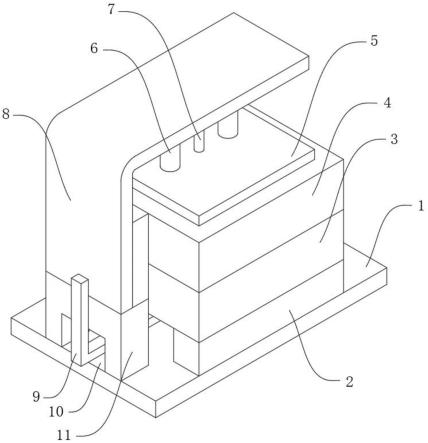 具有隐藏式潜进胶机构的电动车挡板模具的制作方法