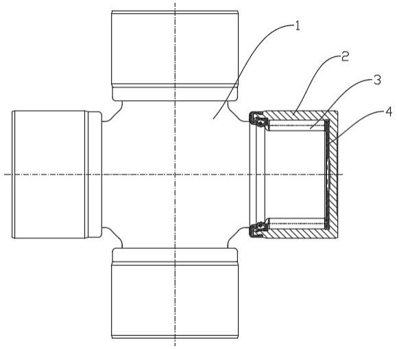 一种万向节滚子轴承的制作方法