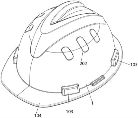 安全帽结构图图片