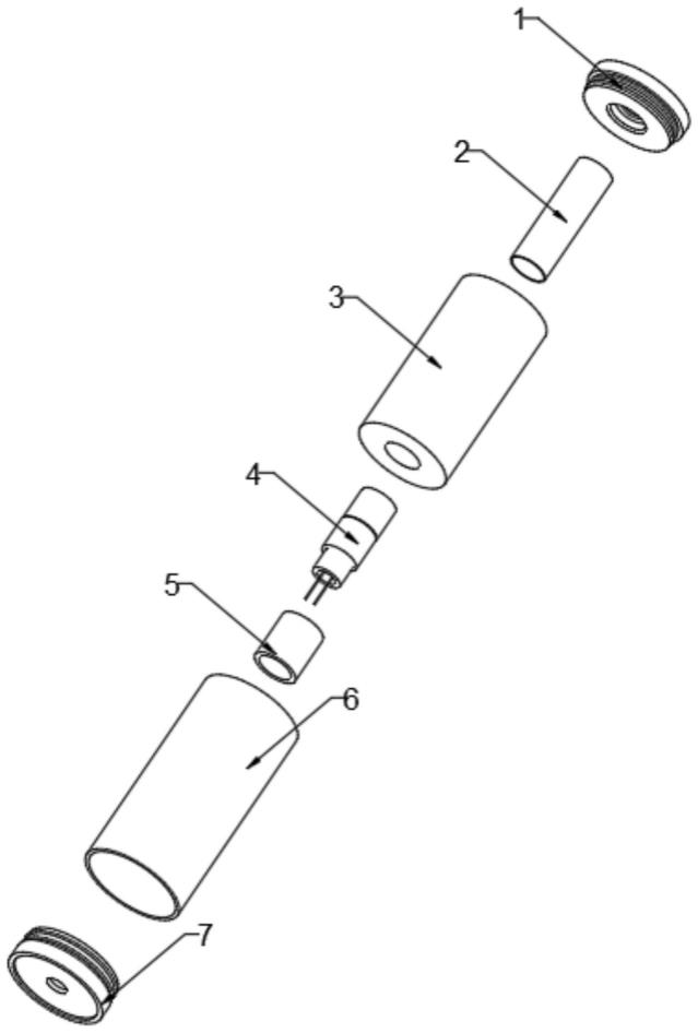 一种新型陶瓷石英发热体组件的制作方法