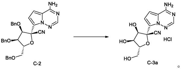 瑞德西韦中间体的制备方法与流程