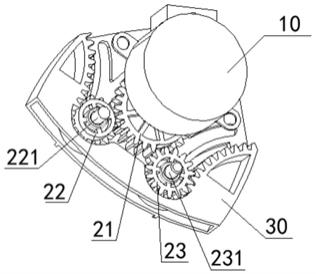 用于导风板的驱动组件、空调室内机的制作方法