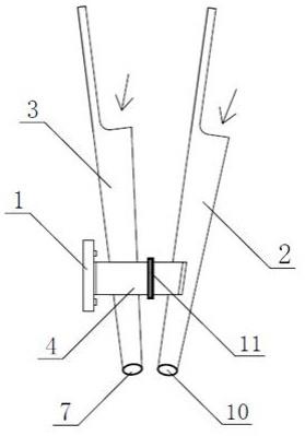 一种牛仔裤可调式缝纫呵筒的制作方法
