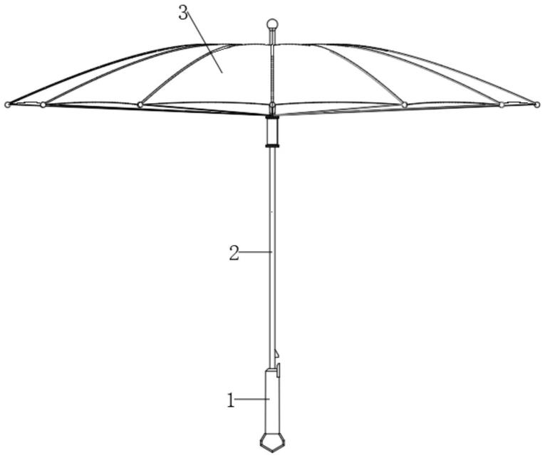 一种具有紫外线防护功能的遮阳伞的制作方法
