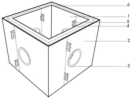 可拆分组合式定型模具的制作方法