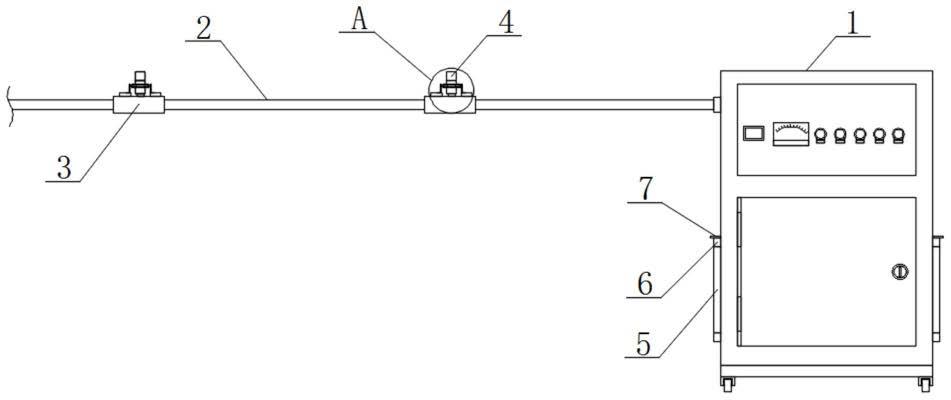 一种围挡雾化喷淋降尘装置的制作方法