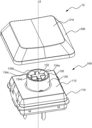 按键结构和按键系统的制作方法