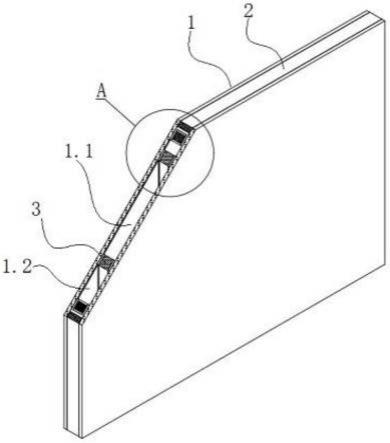 一种真空与气体混合式中空降噪玻璃的制作方法