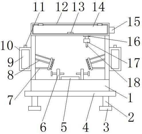 一种建设工程用转孔装置的制作方法