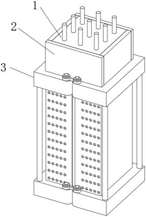 一种建筑施工用包裹式工程柱养护模板的制作方法