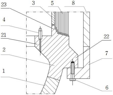 氨合成塔及内件支撑装置的制作方法