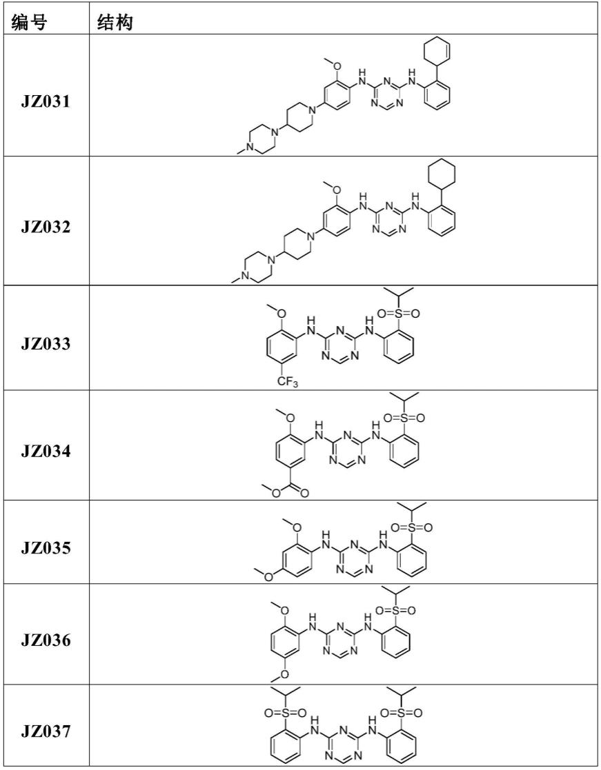 一种用于抑制赖氨酰tRNA合成酶的芳香环类化合物