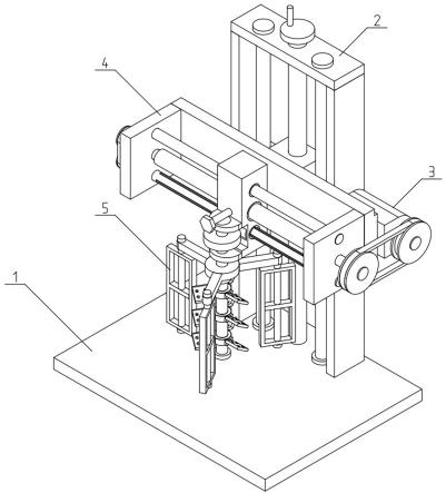 一种建筑浆料混合系统的制作方法