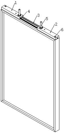 一种门扇挂盒安装结构的制作方法