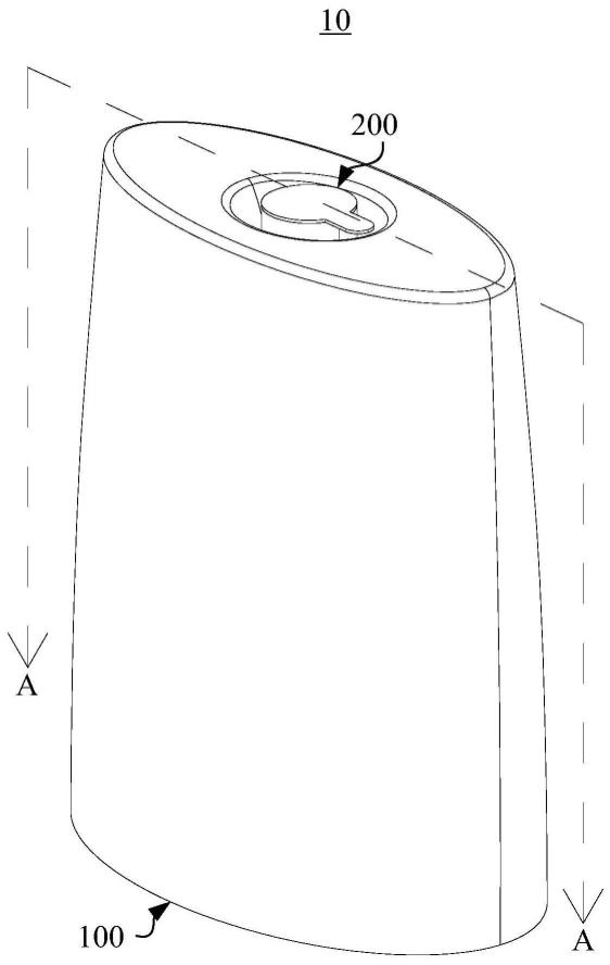 口味生成组件以及雾化吸嘴装置的制作方法