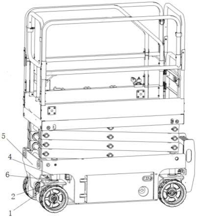 底盘检测装置、系统及高空作业车的制作方法