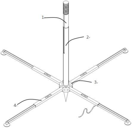 一种简易的混凝土厚度、平整度控制工具的制作方法