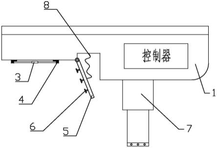 一种小型水库水位参数监测反馈装置的制作方法