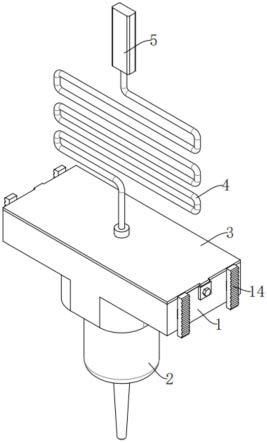 一种地球物理物探用井下检波器的制作方法