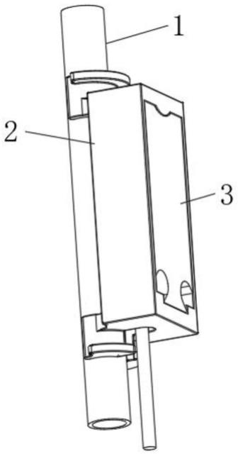 液位感应器安装支架的制作方法