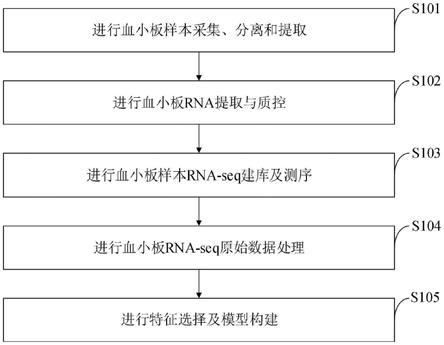 一种血小板102基因用于卵巢癌的诊断模型、构建方法及应用