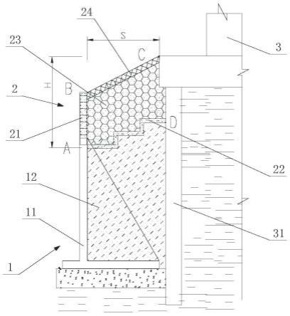 用于临近重要建构筑物的永久性支护的后加固方法与流程