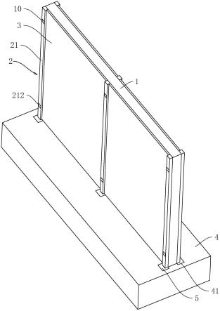 一种老旧建筑墙体加固结构的制作方法