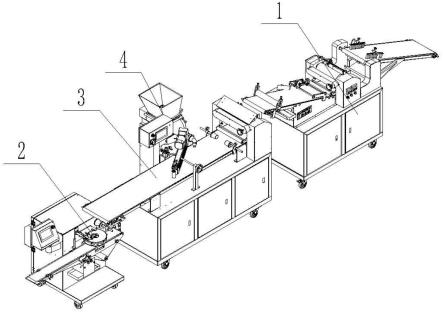 一种包子生产线的制作方法