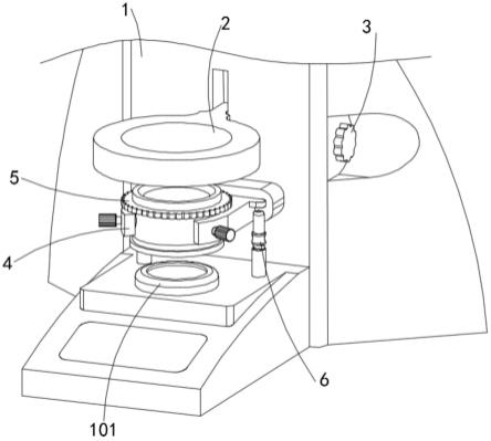 偏光显微镜的自动偏光装置的制作方法