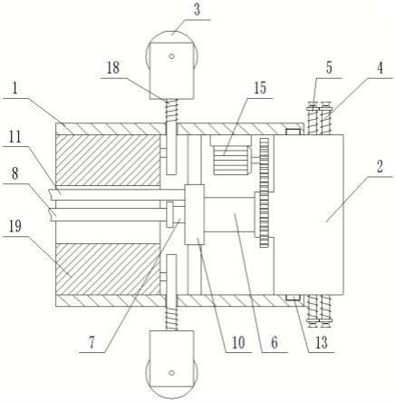 一种电力管道泥土类障碍物定点冲洗机器人的制作方法