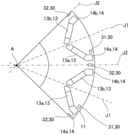 转子、旋转电机、驱动装置及移动体的制作方法