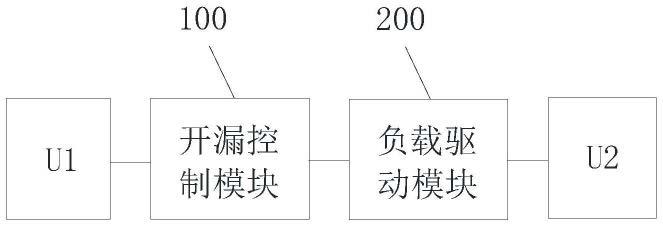 单片机开漏引脚控制电路及电器设备的制作方法