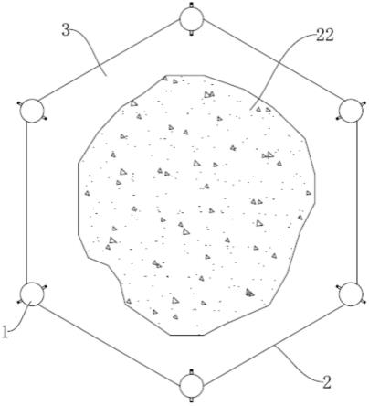 一种工程地质勘察用安全防护装置的制作方法